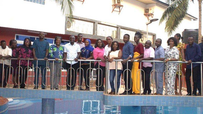 Team for the Tano North water and sanitation master plan