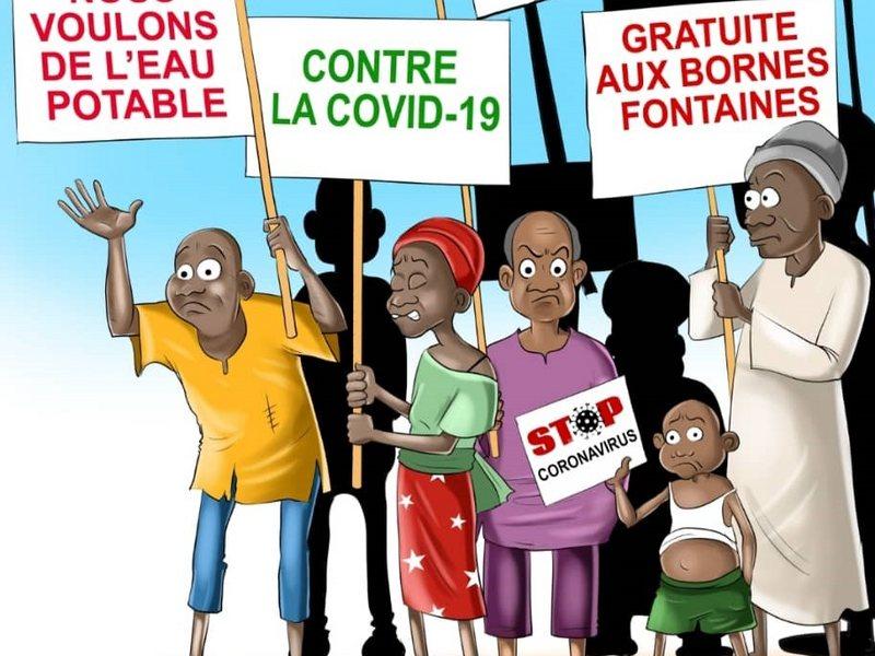 Cartoon by Andre Jules Nikiema