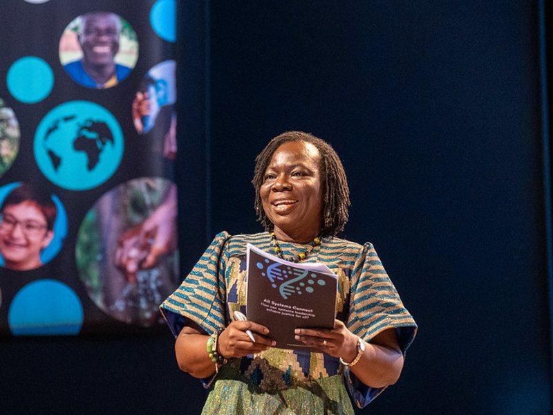 Vida Duti, Riva Ghana CEO + Riva Network Deputy Secretary General