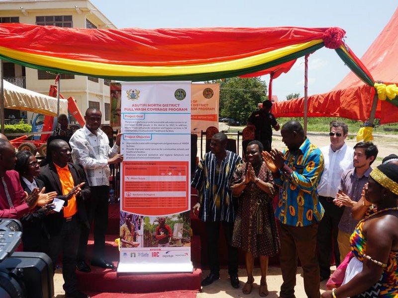 ANAM WASH Intiative launch event of the implementation phase