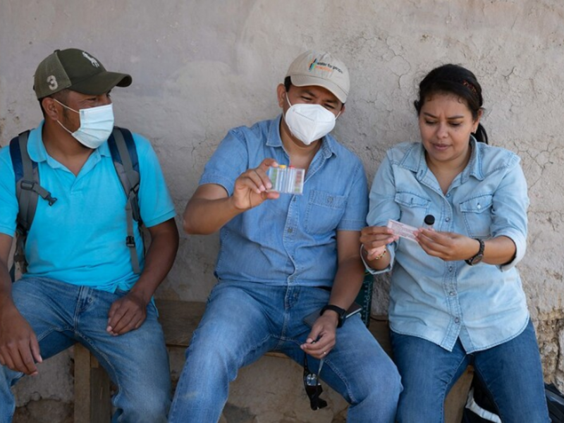 Making the step towards safely managed services implies a stronger focus on water quality. Photo by© Elias Assaf