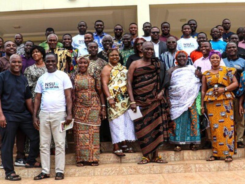 Ahafo RLAP Session Participants