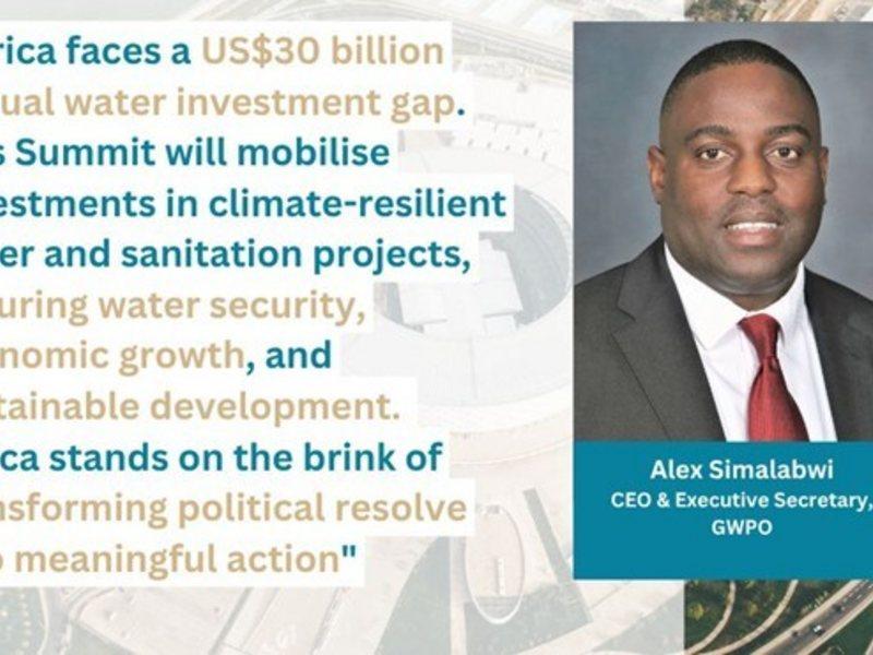 Alex Simalabwi, CEO and Executive Secretary, GWPO
