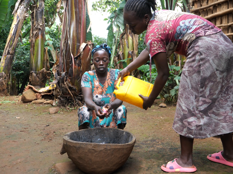 Water access improving lives