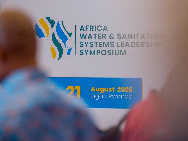 Banner of Africa Water and Sanitation Leadership symposium 2026