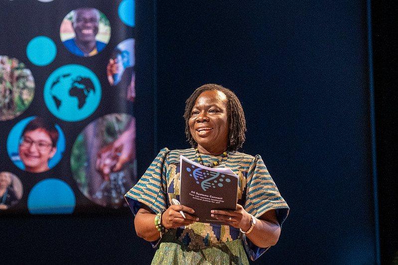 Vida Duti, Riva Ghana CEO + Riva Network Deputy Secretary General