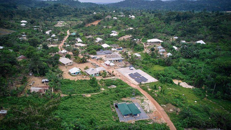 rural utilities infrastructure, Ghana