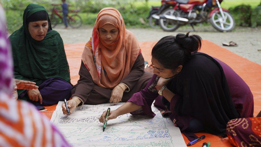 Bangladeshi women