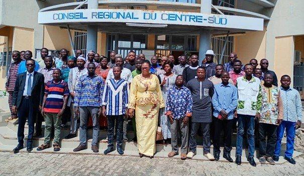 Regional stakeholders brought together to strengthen accountability and the performance of water services in the Nazinon region(Ph, IRC Burkina, 2025)