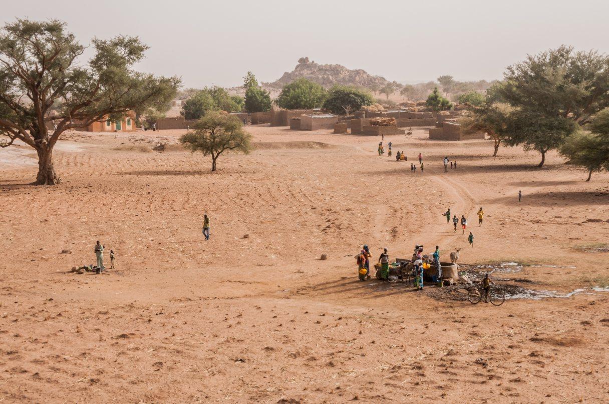 Rural scene - Burkina Faso