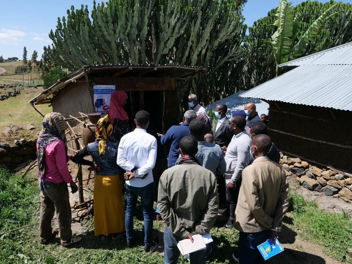 Market-based sanitation in action Ethiopia (visit)