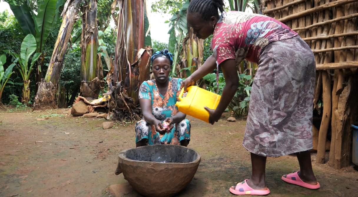 Water access improving lives