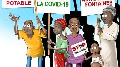 Cartoon by Andre Jules Nikiema