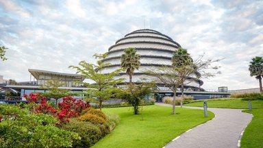 Structures of the Kigali Convention Centre in Rwanda