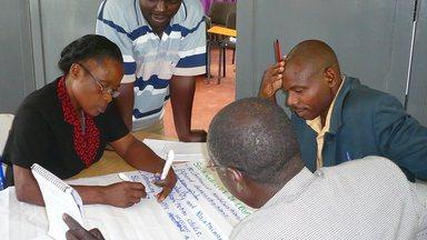 Participants of a LeaPPs 8 Uganda session