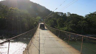 Bridge in rural Honduras