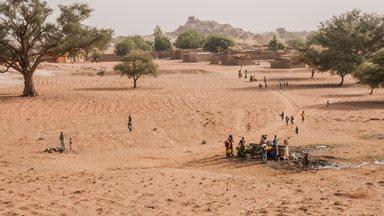 Rural scene - Burkina Faso