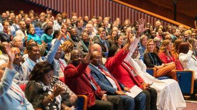 Participants of the all systems connect symposium in The Hague 2023