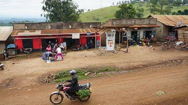Streetview Kasenda Kabarole Uganda