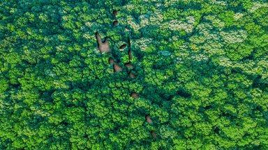 Sustainable habitat Map of Vanuatu