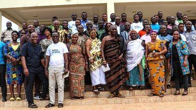 Ahafo RLAP Session Participants