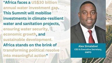 Alex Simalabwi, CEO and Executive Secretary, GWPO