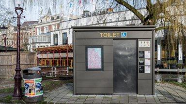Public toilet in Amsterdam