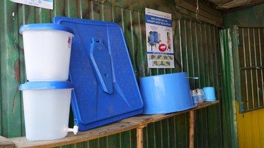 Sanitation products shop