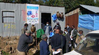Market-based sanitation in action Ethiopia visit