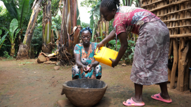 Water access improving lives