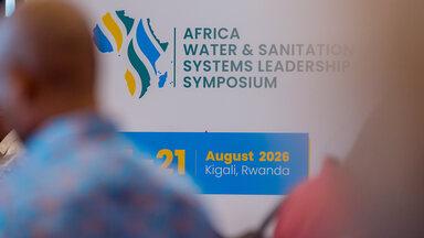 Banner of Africa Water and Sanitation Leadership symposium 2026