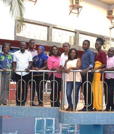 Team for the Tano North water and sanitation master plan