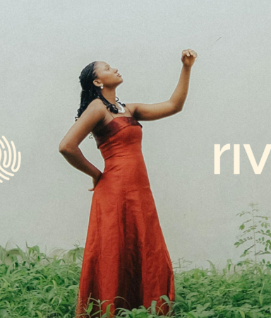 Riva lady in red