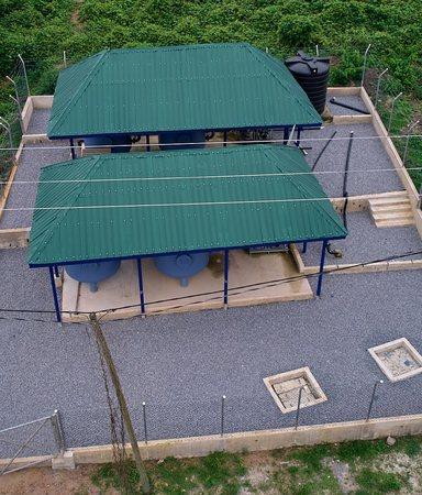 New water system in Wassa Dunkwa, Ghana
