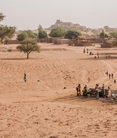 Rural scene - Burkina Faso