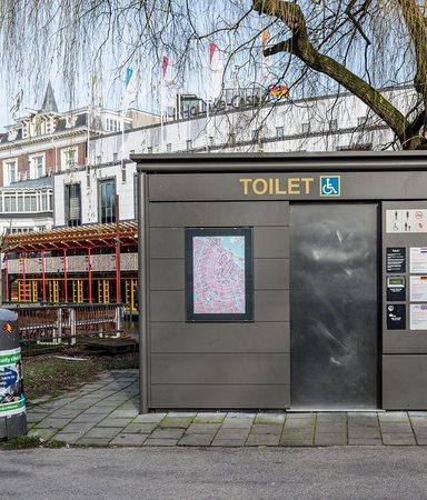 Public toilet in Amsterdam