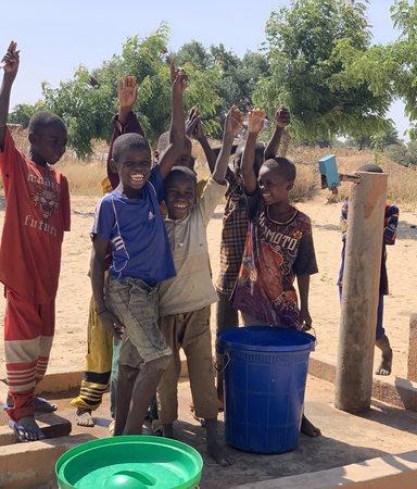 Niger water point