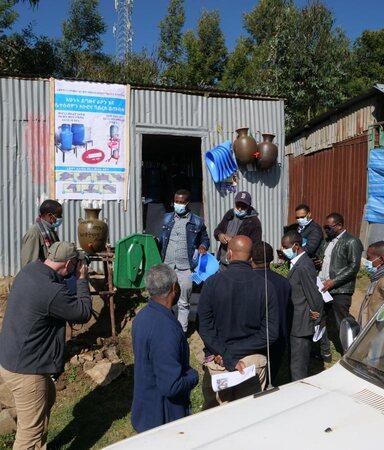 Market-based sanitation in action Ethiopia visit