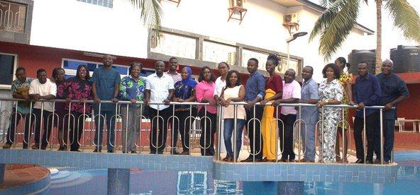 Team for the Tano North water and sanitation master plan