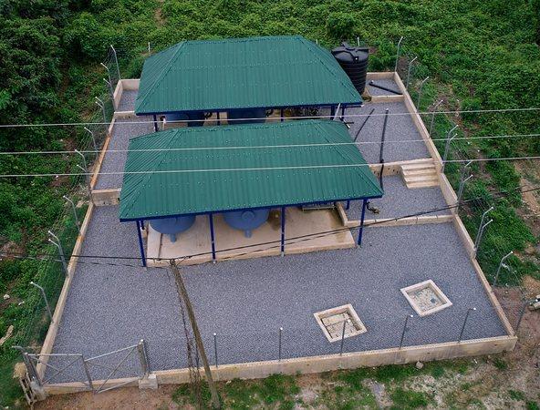 New water system in Wassa Dunkwa, Ghana