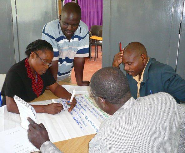 Participants of a LeaPPs 8 Uganda session