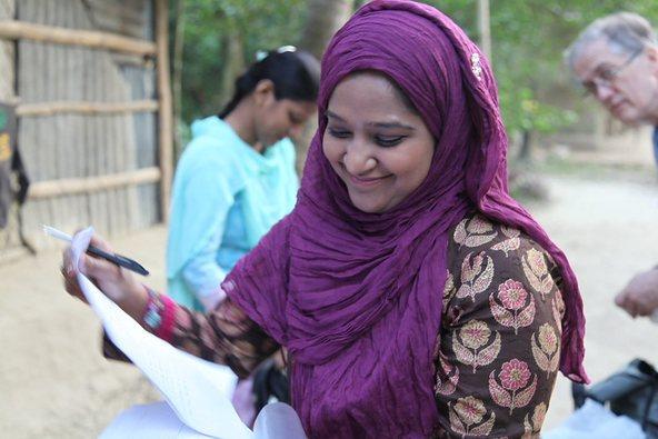 Sabrina Shaidullah BRAC Bangladesh