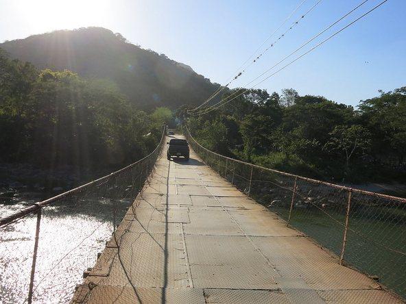Bridge in rural Honduras