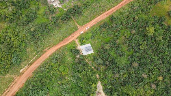 Drone shot Asutifi North