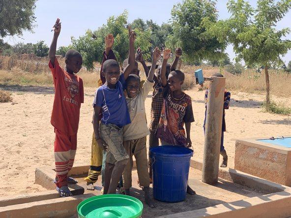 Niger water point