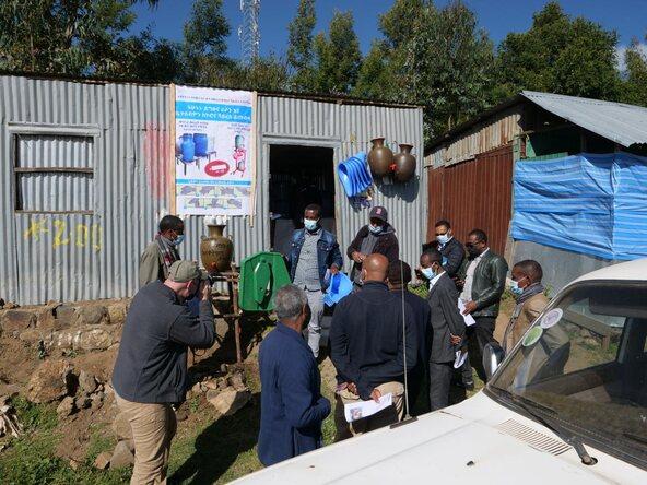 Market-based sanitation in action Ethiopia visit