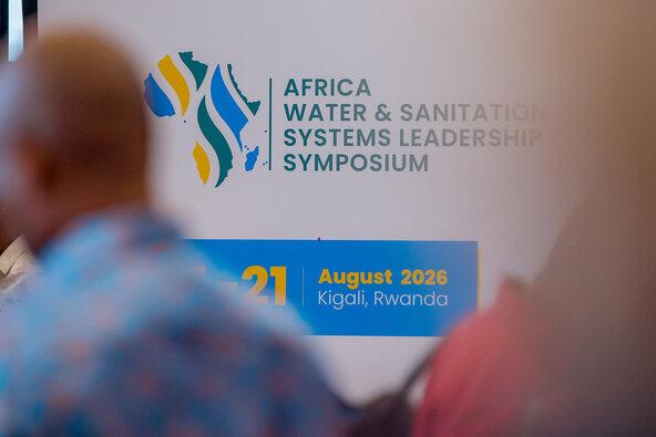 Banner of Africa Water and Sanitation Leadership symposium 2026