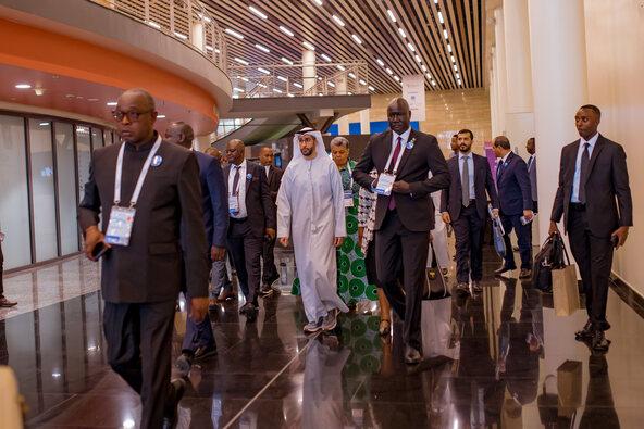 Country delegates at the Africa Water & Sanitation Systems Leadership symposium