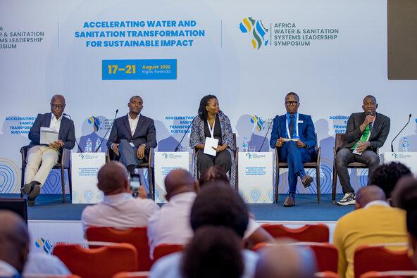 Kigali session on Professionalising Africa's sanitation sector
