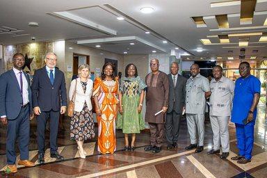 Senior leaders, All Systems Go Africa 2022